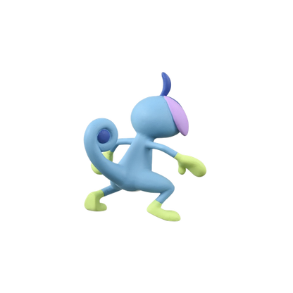 Drizzile MS-33 Monkore Figure