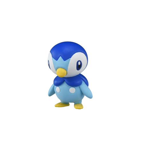 Piplup MS-53 Monkore Figure