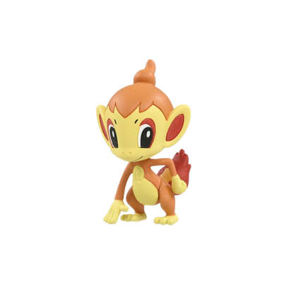 Chimchar MS-54 Monkore Figure