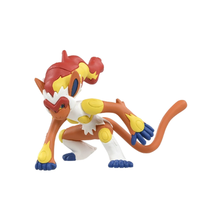 Infernape MS-59 Monkore Figure
