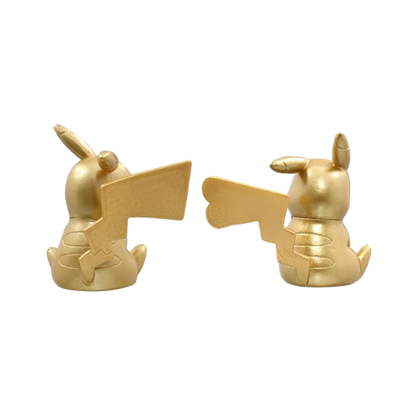 Pikachu 25th Anniversary MS Monkore Figure