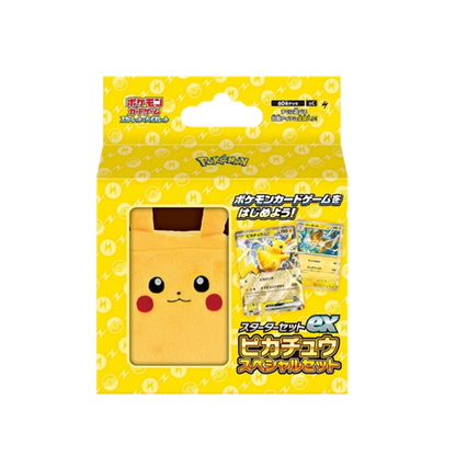 Pokémon Pikachu ex Special Deck
