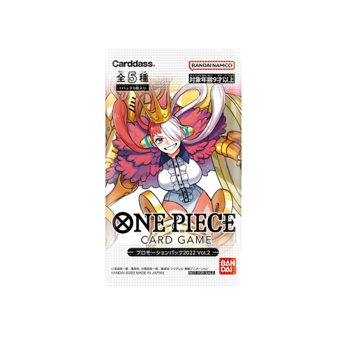 One Piece 2022 Vol.2 Promo Booster