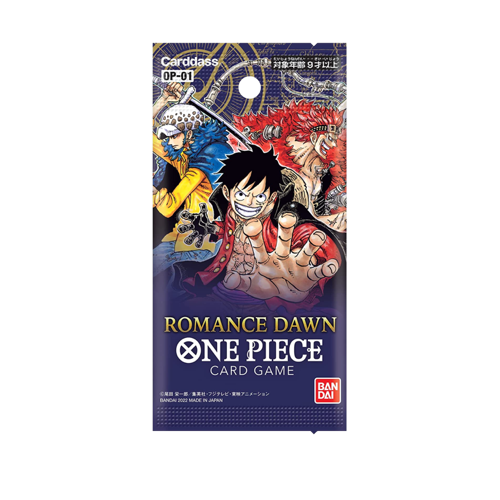 One Piece OP-01 Romance Darwn Display