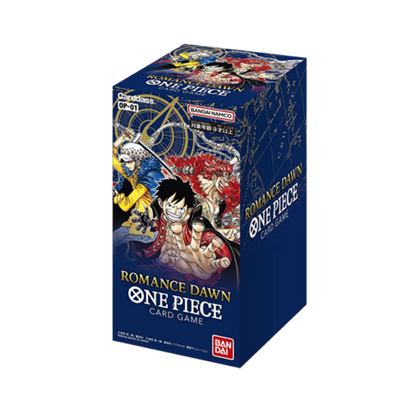 One Piece OP-01 Romance Darwn Display