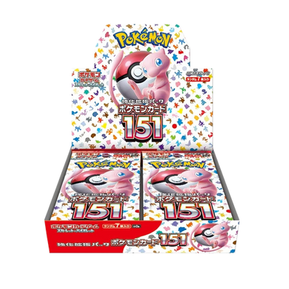 Pokémon 151 Display