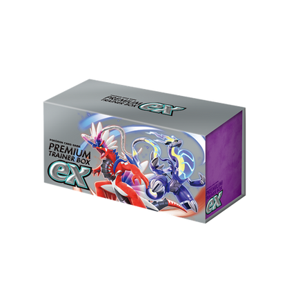 Pokémon Premium Trainer ex Box