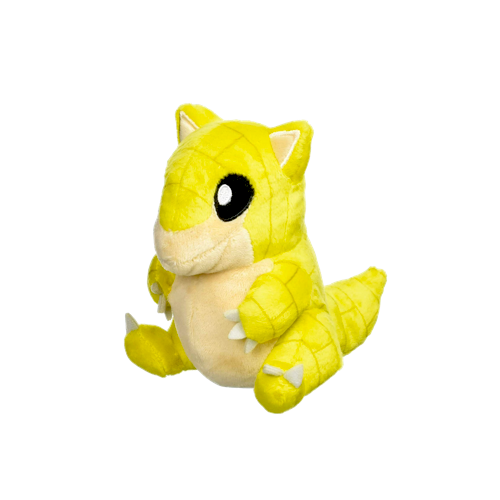Sandshrew Pokémon Fit Plush
