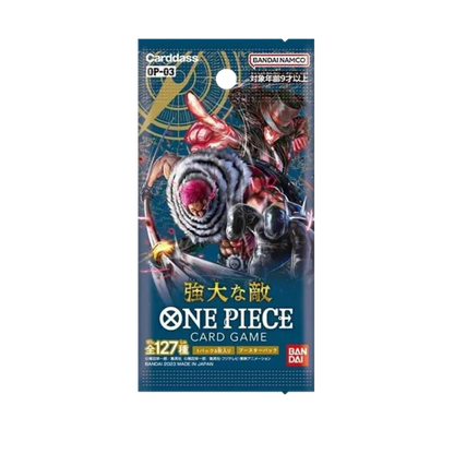 One Piece OP-03 Pillars of Strength Display