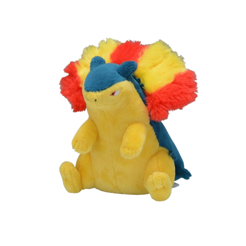 Typhlosion Pokémon Fit Plush