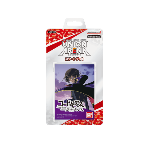 Union Arena UA01ST Code Geass: Lelouch of the Rebellion Deck