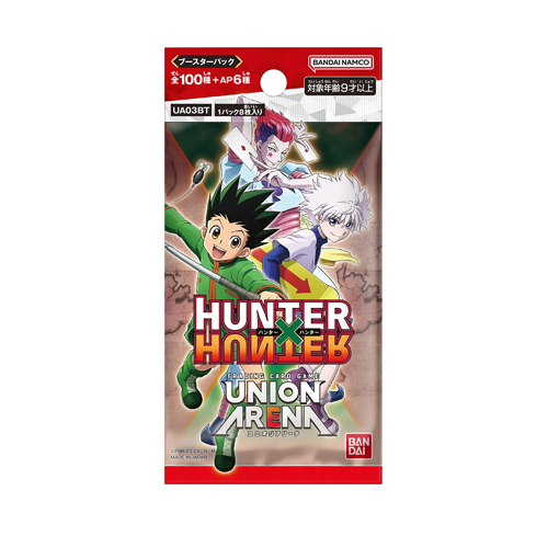 Union Arena UA03BT Hunter X Hunter Booster