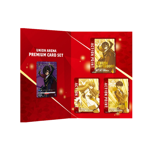 Union Arena Code Geass: Lelouch of the Rebellion Premium Collection File