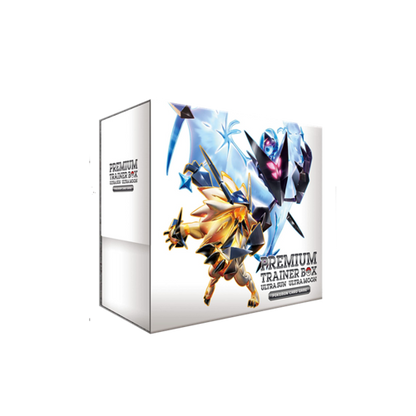 Pokémon Ultra Sun & Ultra Moon Box