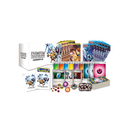 Pokémon Ultra Sun & Ultra Moon Box